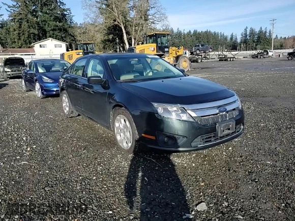 2010 Ford Fusion SE with VIN 3FAHP0HA2AR149965, listed as a Copart auction lot 46038005 with 100,205 mi miles and Salvage Title. Bid and sale history available at carsss.com. Image 10.