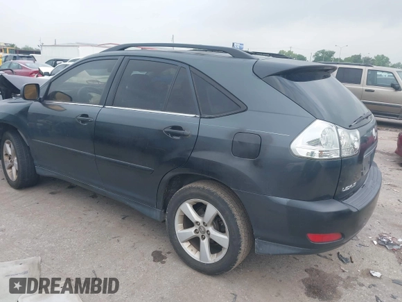 2005 Lexus RX 330 with VIN JTJGA31U950053282, listed as a IAAI auction lot 42124187 with 294,329 mi miles. Bid and sale history available at carsss.com. Image 3.