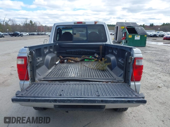 2001 Ford Ranger XL Fleet with VIN 1FTZR15E61TA83280, listed as a IAAI auction lot 42050223 with 216,957 mi miles. Bid and sale history available at carsss.com. Image 8.