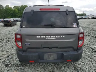 2021 Ford Bronco Sport Big Bend z VIN 3FMCR9B68MRB03838, wystawiony jako Copart lot #58969805 z przebiegiem 106 755 mil mil oraz Szkoda całkowita • Salvage title. Historia ofert i sprzedaży dostępna na DreamBid. Obrazek 6.