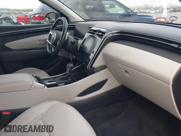 2022 Hyundai Tucson SEL with VIN 5NMJC3AE7NH094392, listed as a IAAI auction lot 41732431 with 48,260 mi miles. Bid and sale history available at carsss.com. Image 5.