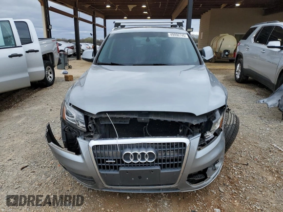 2011 Audi Q5 Premium Plus with VIN WA1LFAFP6BA086430, listed as a Copart auction lot 49996745 with Not Provided miles and Salvage Title. Bid and sale history available at DreamBid. Image 5.