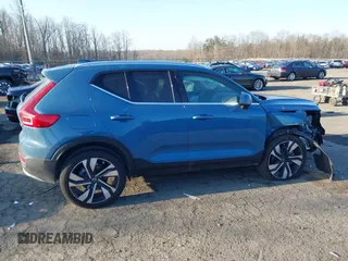 2024 Volvo XC40 Plus Bright Theme with VIN YV4L12UE1R2216840, listed as a IAAI auction lot 41405763 with 4,849 mi miles. Bid and sale history available at carsss.com. Image 13.