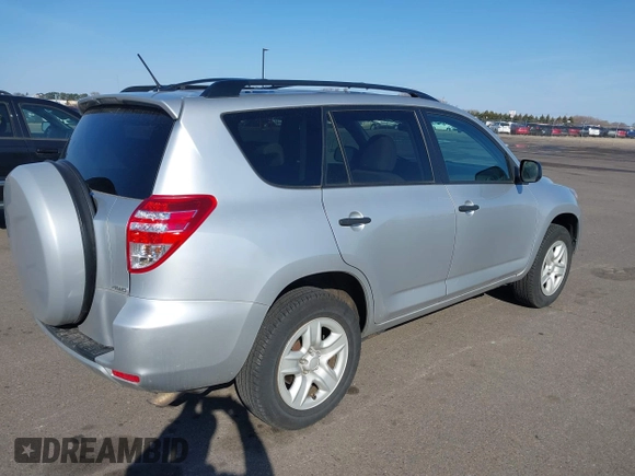 2010 Toyota RAV4 with VIN 2T3BF4DV1AW081785, listed as a IAAI auction lot 41902816 with 126,538 mi miles. Bid and sale history available at carsss.com. Image 4.