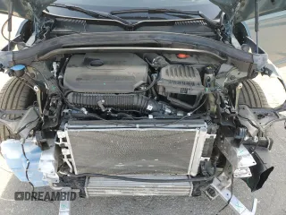 2022 MINI Countryman Cooper S with VIN WMZ53BR04N3N41652, listed as a Copart auction lot 55354375 with 20,821 mi miles and Salvage title. Bid and sale history available at DreamBid. Image 11.