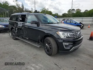 2019 Ford Expedition Max Limited z VIN 1FMJK2AT1KEA17832, wystawiony jako Copart lot #51984755 z przebiegiem 88 755 mil mil oraz Szkoda całkowita • Salvage title. Historia ofert i sprzedaży dostępna na DreamBid. Obrazek 4.