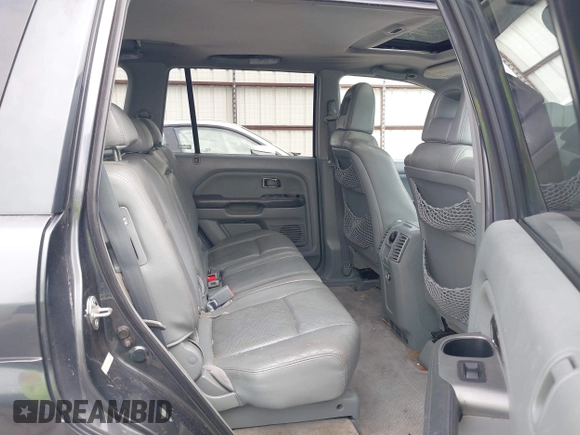 2005 Honda Pilot EX-L with VIN 5FNYF18565B046464, listed as a IAAI auction lot 41879495 with 228,021 mi miles. Bid and sale history available at carsss.com. Image 8.