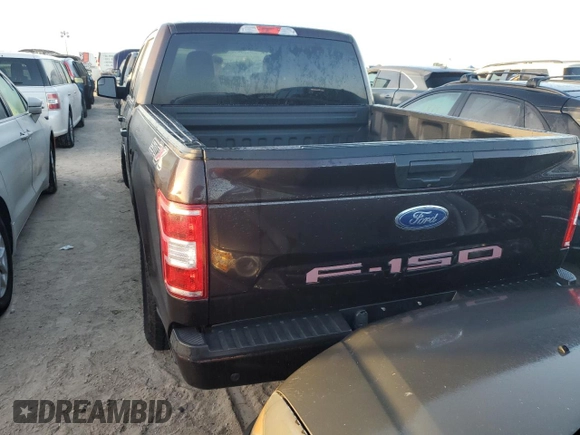 2019 Ford F-150 XL with VIN 1FTEW1CP7KKC35358, listed as a Copart auction lot 83633394 with 31,750 mi miles and Non Repairable. Bid and sale history available at carsss.com. Image 6.