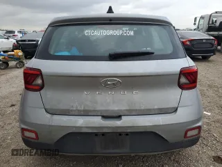 2021 Hyundai Venue SE with VIN KMHRB8A37MU065589, listed as a Copart auction lot 47740485 with Not Provided miles and Clean Title. Bid and sale history available at DreamBid. Image 6.