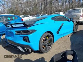 2020 Chevrolet Corvette 2LT z VIN 1G1Y72D44L5117409, wystawiony jako IAAI lot #41913012 z przebiegiem 64 027 mil mil oraz . Historia ofert i sprzedaży dostępna na DreamBid. Obrazek 4.