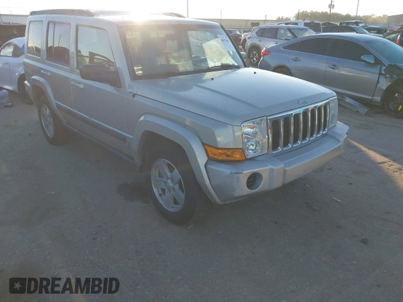 2008 Jeep Commander Sport with VIN 1J8HH48K48C213531, listed as a IAAI auction lot 40878062 with 152,788 mi miles and . Bid and sale history available at DreamBid. Image 1.