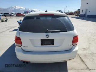 2011 Volkswagen Jetta SportWagen TDI with VIN 3VWPL7AJ0BM666018, listed as a Copart auction lot 50596825 with 133,948 mi miles and Salvage Title. Bid and sale history available at carsss.com. Image 6.