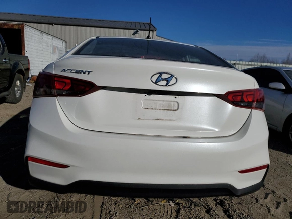 2019 Hyundai Accent SE with VIN 3KPC24A39KE052888, listed as a Copart auction lot 82880054 with 83,663 mi miles and Salvage Title. Bid and sale history available at carsss.com. Image 6.