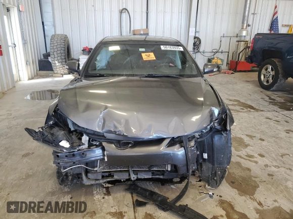 2013 Scion tC with VIN JTKJF5C76D3060385, listed as a Copart auction lot 50183935 with 186,886 mi miles and Salvage Title. Bid and sale history available at carsss.com. Image 5.