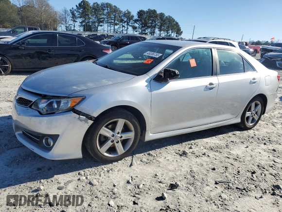 2012 Toyota Camry L with VIN 4T1BF1FK7CU122644, listed as a Copart auction lot 48206755 with 152,523 mi miles and Salvage Title. Bid and sale history available at carsss.com. Image 1.