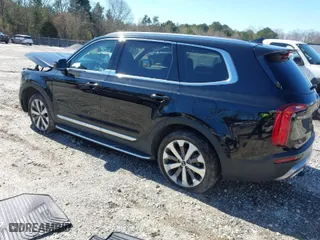 2021 Kia Telluride EX with VIN 5XYP34HC7MG170724, listed as a IAAI auction lot 41640002 with 36,812 mi miles. Bid and sale history available at carsss.com. Image 3.