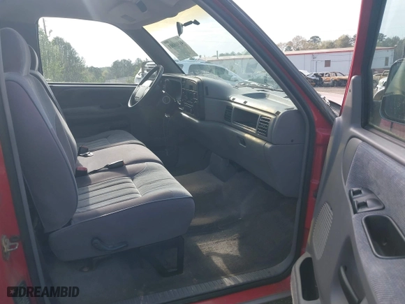 1995 Dodge Ram 1500 with VIN 1B7HC16Y6SS302154, listed as a IAAI auction lot 41906801 with 128,958 mi miles. Bid and sale history available at carsss.com. Image 5.