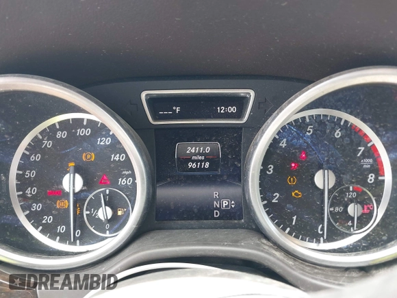 2014 Mercedes-Benz M 350 with VIN 4JGDA5JB4EA324321, listed as a IAAI auction lot 42393257 with 96,118 mi miles and . Bid and sale history available at DreamBid. Image 7.