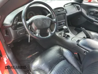2003 Chevrolet Corvette Z06 with VIN 1G1YY12S335131407, listed as a Copart auction lot 65224744 with 125,589 mi miles and Salvage Title. Bid and sale history available at carsss.com. Image 8.