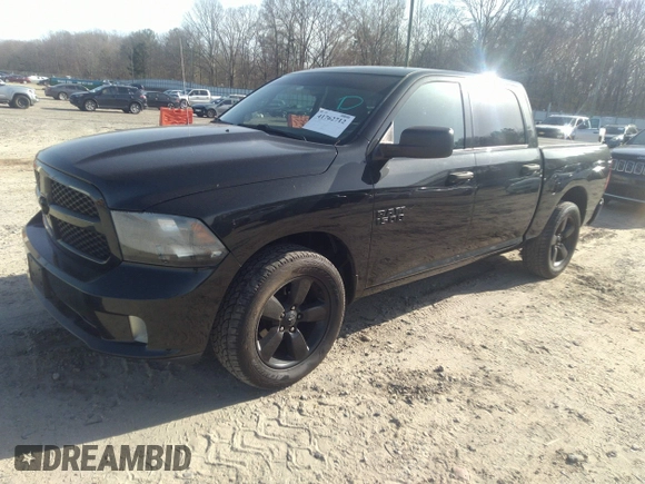 2016 Ram 1500 Tradesman z VIN 1C6RR6KG9GS108150, wystawiony jako IAAI lot #41762712 z przebiegiem 155 198 mil mil oraz . Historia ofert i sprzedaży dostępna na DreamBid. Obrazek 17.