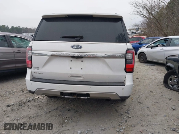 2018 Ford Expedition Max Limited with VIN 1FMJK1KT0JEA35634, listed as a IAAI auction lot 41188836 with 125,407 mi miles and . Bid and sale history available at DreamBid. Image 16.