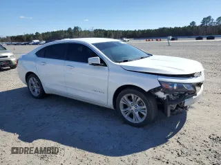 2015 Chevrolet Impala LT with VIN 2G1115SL5F9155379, listed as a Copart auction lot 47962685 with Not Provided miles and Salvage Title. Bid and sale history available at DreamBid. Image 4.