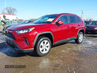 2019 Toyota RAV4 LE with VIN 2T3G1RFVXKC011400, listed as a IAAI auction lot 41957289 with 58,935 mi miles. Bid and sale history available at carsss.com. Image 17.
