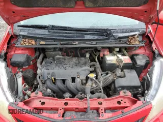 2013 Toyota Yaris L with VIN JTDKTUD39DD548136, listed as a Copart auction lot 56768875 with 147,532 mi miles and Salvage Title. Bid and sale history available at DreamBid. Image 11.