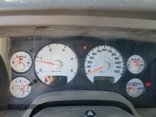 2005 Dodge Ram 2500 SLT with VIN 3D7KS28C85G850111, listed as a Copart auction lot 79406224 with 319,610 mi miles and Salvage Title. Bid and sale history available at carsss.com. Image 9.