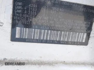 2017 Subaru Impreza z VIN 4S3GKAA66H3601618, wystawiony jako IAAI lot #42154944 z przebiegiem 29 382 mil mil oraz . Historia ofert i sprzedaży dostępna na DreamBid. Obrazek 9.