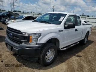 2019 Ford F-150 XL z VIN 1FTEX1EP5KKE99432, wystawiony jako Copart lot #64070395 z przebiegiem 82 899 mil mil oraz Szkoda całkowita • Salvage title. Historia ofert i sprzedaży dostępna na DreamBid. Obrazek 1.