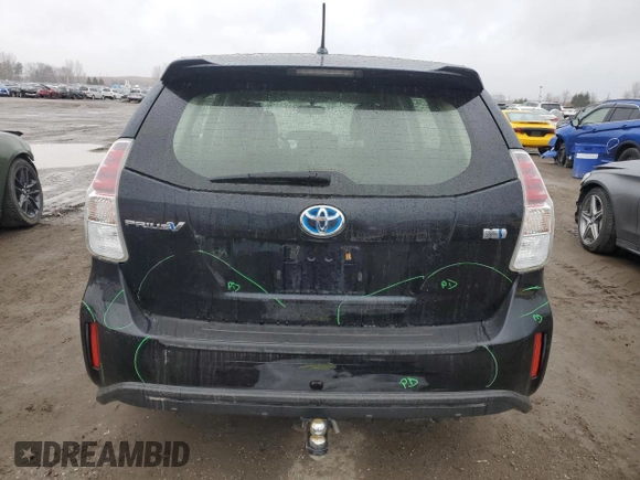 2017 Toyota Prius Two z VIN JTDZN3EU1HJ069694, wystawiony jako Copart lot #52360355 z przebiegiem 138 875 mil mil oraz Czysty tytuł • Clean title. Historia ofert i sprzedaży dostępna na DreamBid. Obrazek 6.