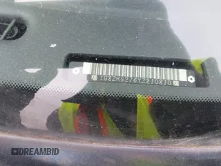 2000 Saturn SL с VIN 1G8ZK5276YZ210810, выставлен на аукционе IAAI как лот 41418014 с пробегом 93 078 миль миль и . История ставок и продаж доступна на DreamBid. Изображение 9.