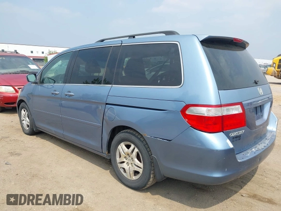 2007 Honda Odyssey EX-L с VIN 5FNRL386X7B125401, выставлен на аукционе IAAI как лот 42481399 с пробегом Не указан миль и . История ставок и продаж доступна на DreamBid. Изображение 3.