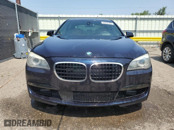 2011 BMW 7 Series с VIN WBAKB0C58BCY40214, выставлен на аукционе Copart как лот 64976145 с пробегом 74 319 миль миль и Чистый • Clean title. История ставок и продаж доступна на DreamBid. Изображение 5.