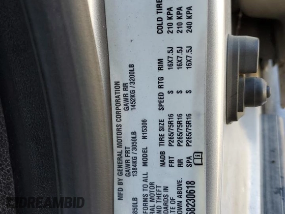 2006 Hummer H3 with VIN 5GTDN136268230618, listed as a Copart auction lot 73036504 with 203,910 mi miles and Salvage Title. Bid and sale history available at carsss.com. Image 13.