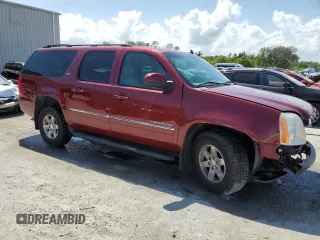 2010 GMC Yukon XL z VIN 1GKUKKE38AR271139, wystawiony jako Copart lot #51076945 z przebiegiem 206 046 mil mil oraz Szkoda całkowita • Salvage title. Historia ofert i sprzedaży dostępna na DreamBid. Obrazek 4.