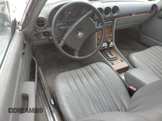 1982 Mercedes-Benz 380 with VIN WDBBA45A0CB014230, listed as a Copart auction lot 71148724 with 133,903 mi miles and Non Repairable. Bid and sale history available at carsss.com. Image 8.