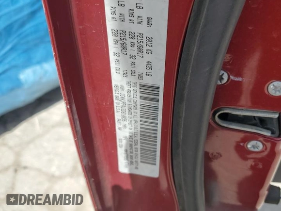 2016 Jeep Patriot Latitude with VIN 1C4NJPFA1GD810655, listed as a Copart auction lot 61093715 with 172,936 mi miles and Salvage title. Bid and sale history available at DreamBid. Image 12.