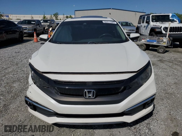 2019 Honda Civic EX-L z VIN 19XFC1F72KE001818, wystawiony jako Copart lot #52411325 z przebiegiem 58 050 mil mil oraz Szkoda całkowita • Salvage title. Historia ofert i sprzedaży dostępna na DreamBid. Obrazek 5.