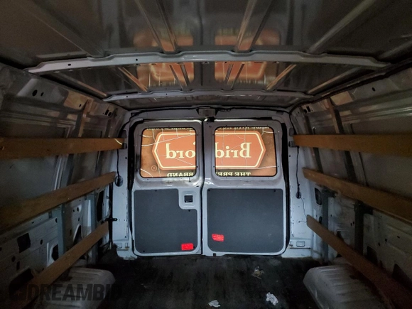 2014 Ford Econoline Cargo Commercial with VIN 1FTNE2EW6EDA20317, listed as a Copart auction lot 52769315 with 333,250 mi miles and Clean Title. Bid and sale history available at carsss.com. Image 10.
