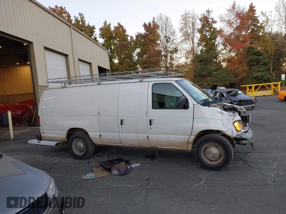 2000 Ford Econoline Cargo with VIN 1FTNS2422YHB94809, listed as a IAAI auction lot 40999427 with 154,779 mi miles and . Bid and sale history available at DreamBid. Image 14.