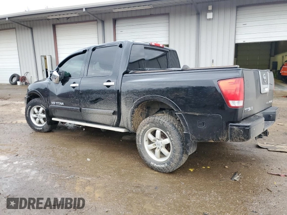 2011 Nissan Titan Pro-4X z VIN 1N6BA0EC2BN325891, wystawiony jako Copart lot #43241505 z przebiegiem Nie podano mil oraz Szkoda całkowita • Salvage title. Historia ofert i sprzedaży dostępna na DreamBid. Obrazek 2.
