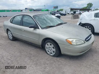 2003 Ford Taurus LX Standard z VIN 1FAFP52U43A149177, wystawiony jako IAAI lot #42227480 z przebiegiem 140 379 mil mil oraz . Historia ofert i sprzedaży dostępna na DreamBid. Obrazek 1.