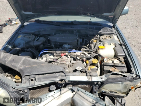 2002 Subaru Legacy Outback Limited with VIN 4S3BH686526640136, listed as a Copart auction lot 58624045 with 253,182 mi miles and Salvage title. Bid and sale history available at DreamBid. Image 12.