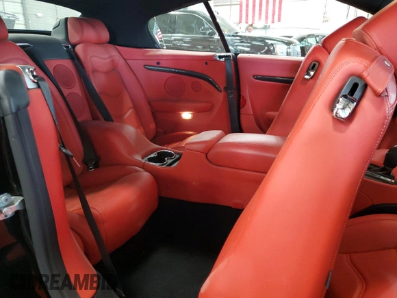 2012 Maserati GranTurismo Sport с VIN ZAM45MMA3C0061663, выставлен на аукционе Copart как лот 71174774 с пробегом 14 624 миль миль и Списание • Salvage title. История ставок и продаж доступна на DreamBid. Изображение 10.