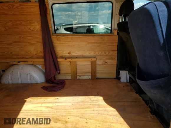 2018 Mercedes-Benz Metris Cargo with VIN WD3PG2EA6J3409170, listed as a Copart auction lot 62402785 with 160,569 mi miles and Salvage title. Bid and sale history available at DreamBid. Image 11.