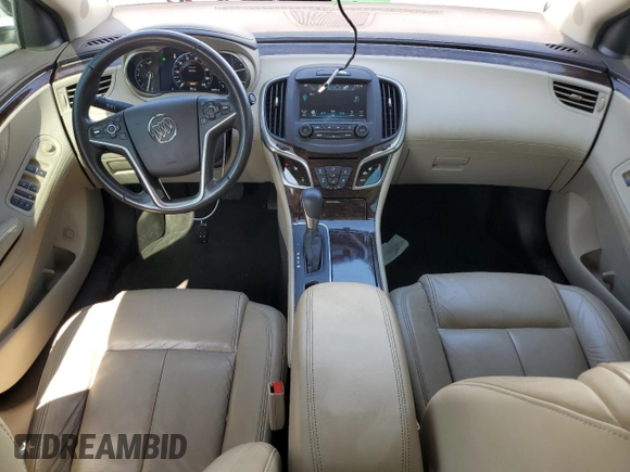 2016 Buick LaCrosse Leather with VIN 1G4GB5G33GF111330, listed as a Copart auction lot 65174464 with 94,800 mi miles and Salvage Title. Bid and sale history available at carsss.com. Image 8.