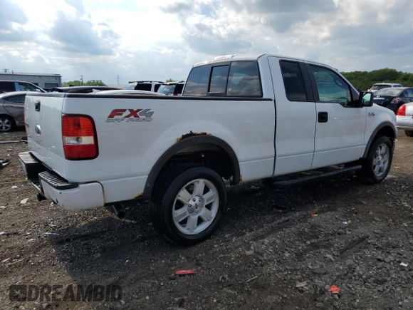 2007 Ford F-150 XLT with VIN 1FTPX14V47FA44659, listed as a Copart auction lot 59054065 with 129,453 mi miles and Salvage title. Bid and sale history available at DreamBid. Image 3.