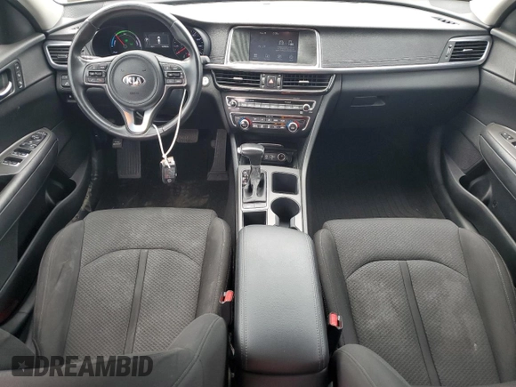 2017 Kia Optima Hybrid with VIN KNAGT4LE6H5013223, listed as a Copart auction lot 63529844 with 167,003 mi miles and Salvage Title. Bid and sale history available at carsss.com. Image 8.
